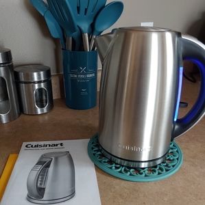 Cuisinart Digital Programmable PerfecTemp Electric Kettle